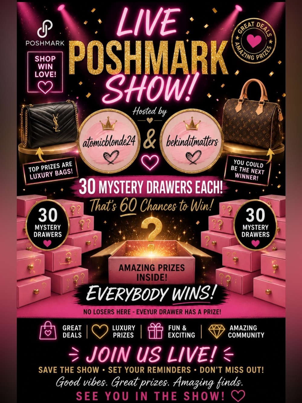 Game  Flyer for Live Show